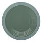 Assiette Plate 260mm - Bahia Vert argile