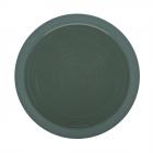 Assiette dessert 230mm - Bahia Vert argile