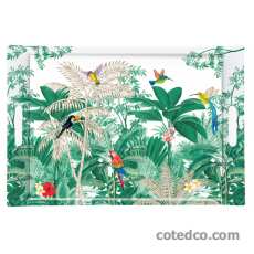 Plateau 49x34cm en Acrylique