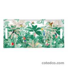 Plateau 40x19cm en Acrylique