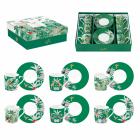 Coffret 6 P-Tasse café en Porcelaine