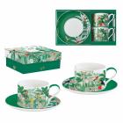 Coffret 2 Tasse thé & soucoupe 22cl
