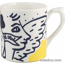 Coffret de 1 mug - Visage -  30 cl