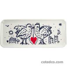 Plat à cake - 38x14,5 cm