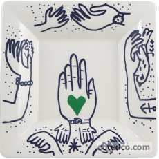 Coffret de 1 Porte carte G.M. - Mains - 17x17 cm