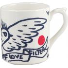 Coffret de 1 mug - Oiseau -  30 cl