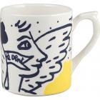 Coffret de 1 mug - Visage -  30 cl