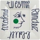 Coffret de 1 Porte carte XL - Portrait - 22x22 cm