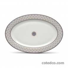 Plat ovale 36 x 24.5cm