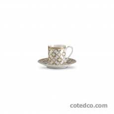 Set 2 Tasses café 8cl & soucoupe