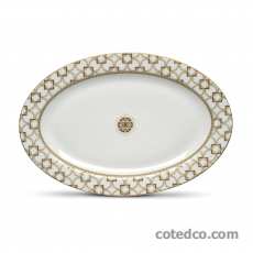 Plat ovale 36 x 24.5cm