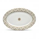 Plat ovale 36 x 24.5cm