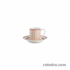 Set 2 Tasses café 8cl & soucoupe