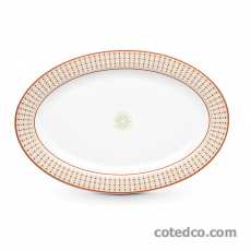 Plat ovale 36 x 24.5cm