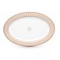 Plat ovale 36 x 24.5cm
