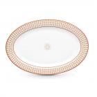 Plat ovale 36 x 24.5cm