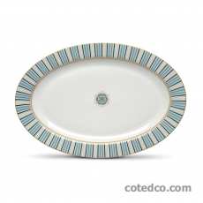 Plat ovale 36 x 24.5cm