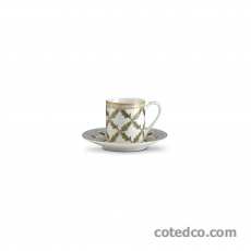 Set 2 Tasses café 8cl & soucoupe