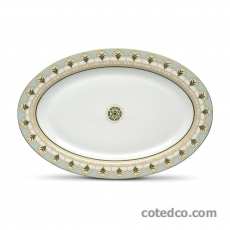 Plat ovale 36 x 24.5cm