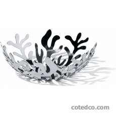 Porte-fruits ajouré 29cm - en acier inoxydable 18/10.