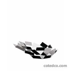 Centre de table 41x37cm - acier inoxydable 18/10.