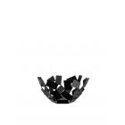 Porte-fruits 27cm - acier coloré noir