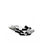 Centre de table 41x37cm - acier inoxydable 18/10.