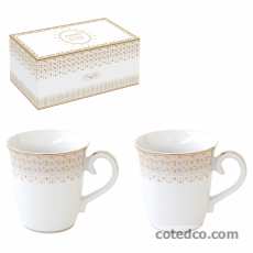 Coffret 2 mugs 27.5cl