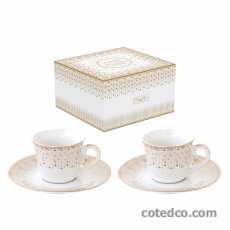 Coffret 2 P-Tasse café 12cl