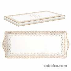 Plat à cake 35 x 15cm