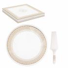 Coffret plat à tarte 32cm + pelle