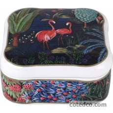 Coffret de 1 Bonbonniére 11 x 11 x 5cm