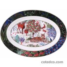 Coffret de 1 Plat ovale