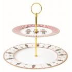 Serviteur muet 2 étages 19/27cm