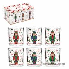 Coffret 6 gobelets 25cl