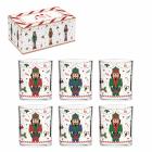 Coffret 6 gobelets 25cl