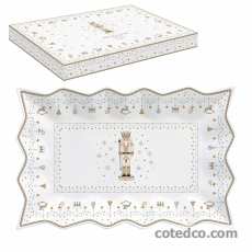 Plat à cake 35 x 23cm