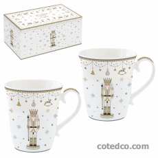 Coffret 2 mugs 27.5cl