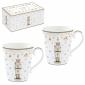 Coffret 2 mugs 27.5cl
