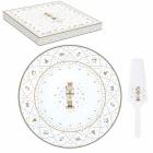 Coffret plat à tarte 32cm + pelle