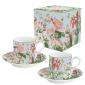Coffret 2 Tasses café & soucoupe 24cl