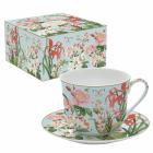 Tasse déjeuner & soucoupe - 40cl