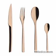 Coffret 24 piéces - Guest cuivre