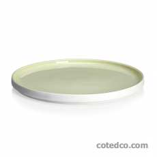 Coffret 4 assiettes plate 24cm - Artichaut