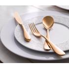 La collection Onde Gold - Degrenne