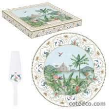 Plat à tarte 32cm + pelle