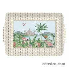 Plateau 33x22cm en Acrylique