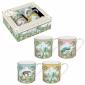 Coffret 4 mugs 30cl