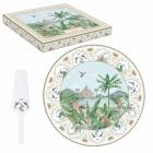 Plat à tarte 32cm + pelle