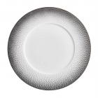 Assiette de présentation 320mm - L Fragment Noir